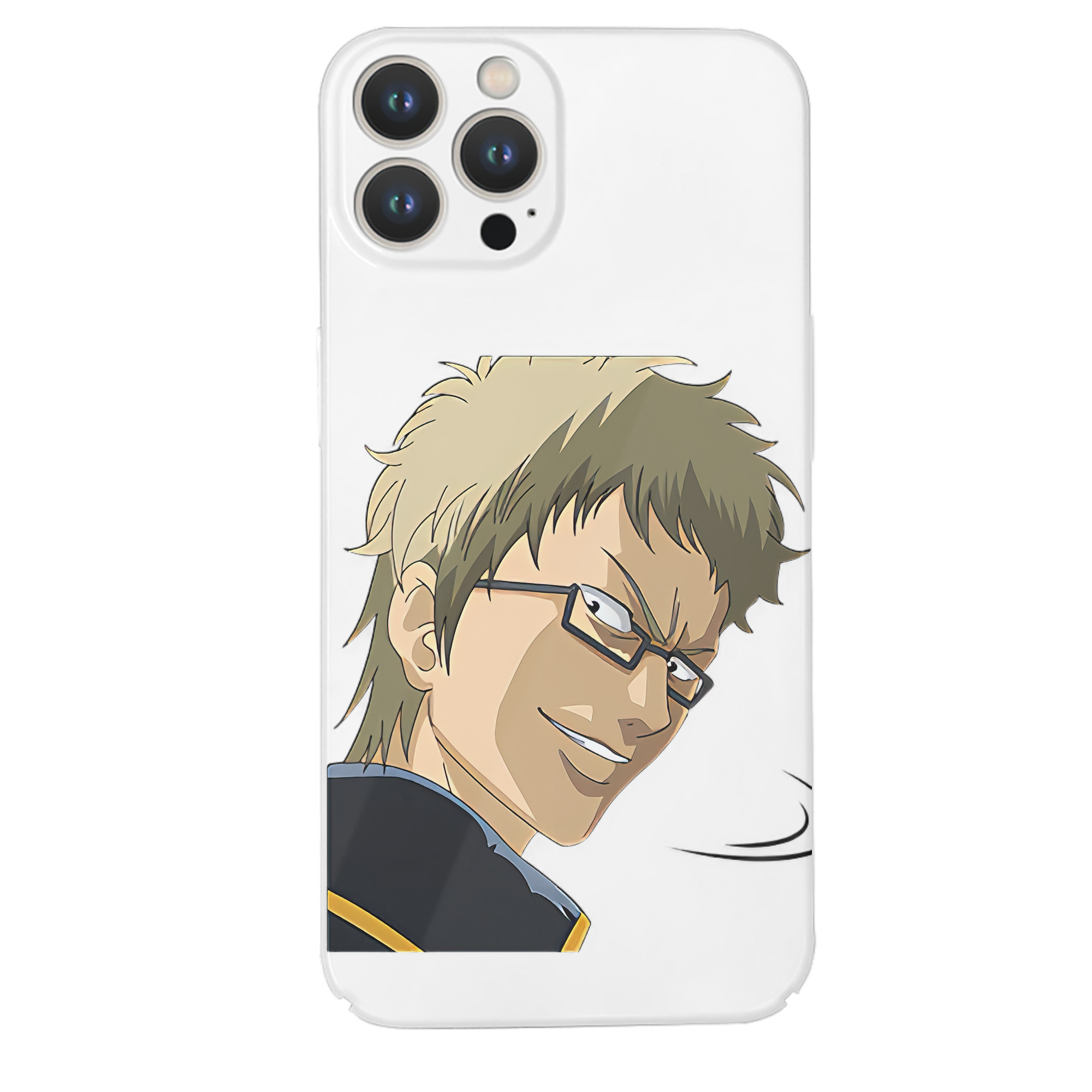 （画像用） ぎんたま 坂田銀時（さかたぎんとき） 神楽 志村新八（しむら しんぱち） GINTAMA Sakata Gintoki Kagura Shimura Shinpachi 【iPhone 14シリーズ対応】ハードケース
